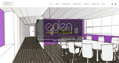 Desktop Screenshot of eden-interiors.com